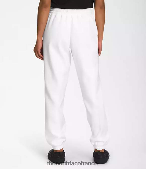 vêtements The North Face femmes pantalon de survêtement en molleton à demi-dôme tnf blanc/tnf noir ZPZRD978