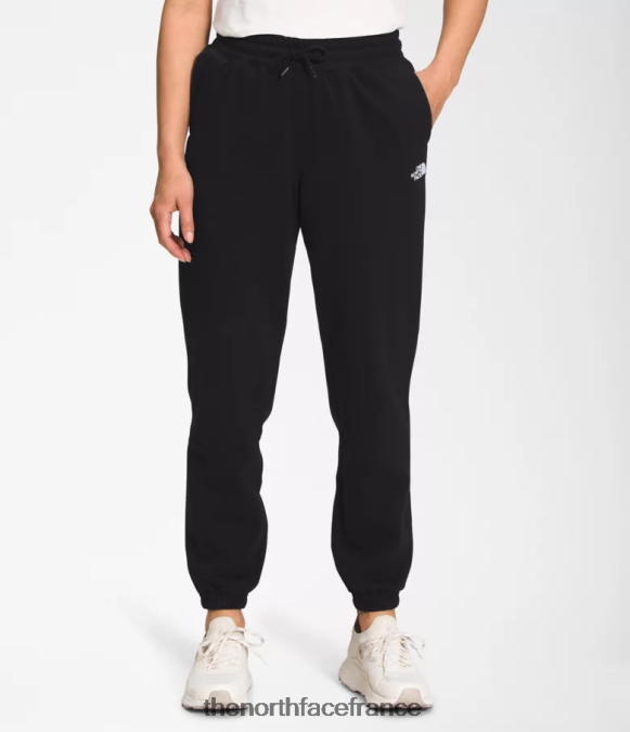 vêtements The North Face femmes pantalon de survêtement en molleton à demi-dôme tnf noir/tnf blanc ZPZRD974