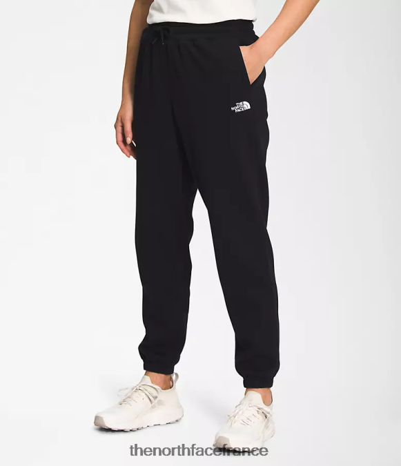 vêtements The North Face femmes pantalon de survêtement en molleton à demi-dôme tnf noir/tnf blanc ZPZRD974