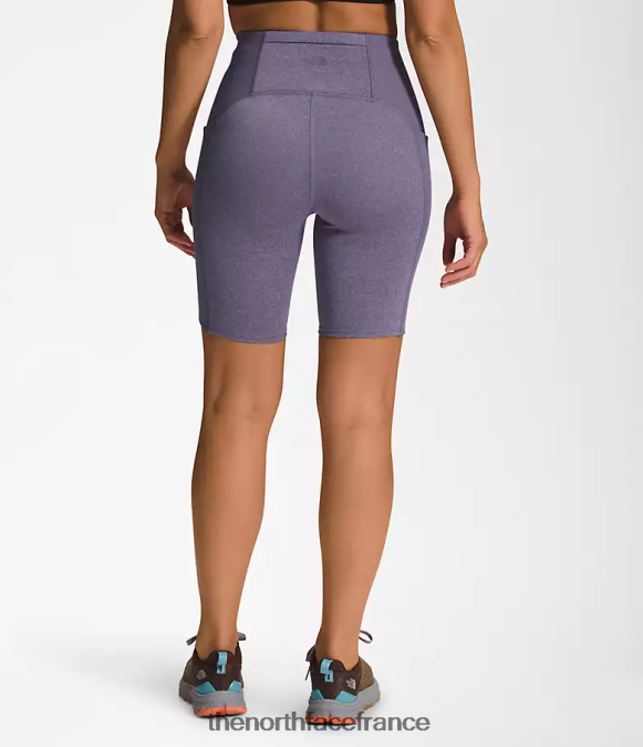 vêtements The North Face femmes short collant 9'' dune sky bruyère d'ardoise lunaire ZPZRD810