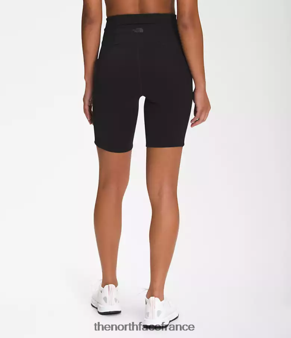 vêtements The North Face femmes short collant 9'' dune sky tnf noir ZPZRD809