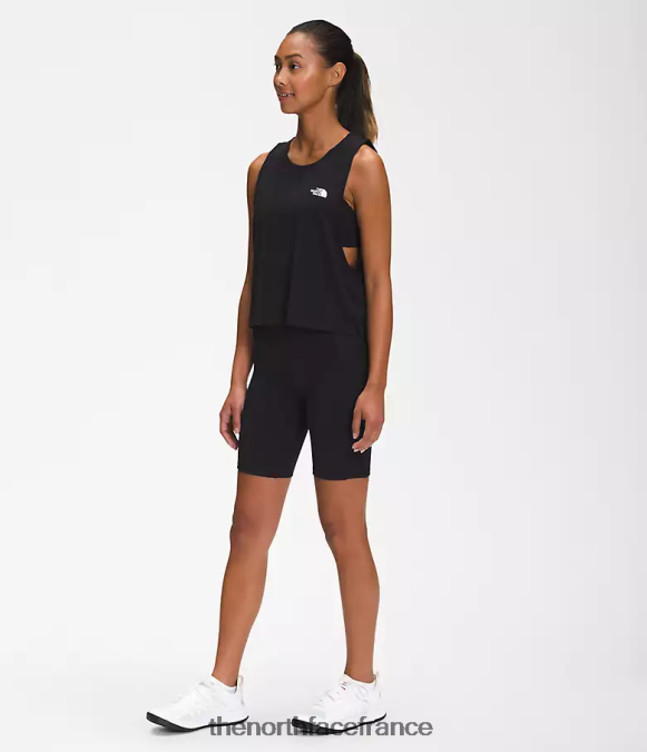 vêtements The North Face femmes short collant 9'' dune sky tnf noir ZPZRD809
