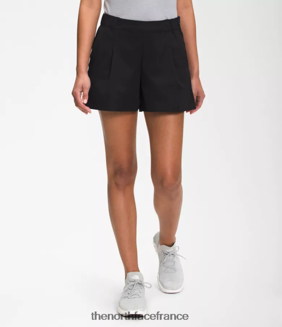 vêtements The North Face femmes short standard tnf noir ZPZRD681