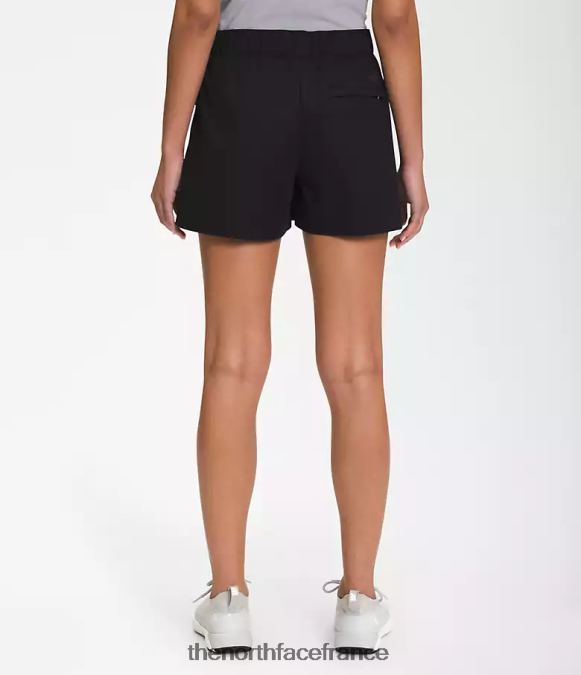 vêtements The North Face femmes short standard tnf noir ZPZRD681