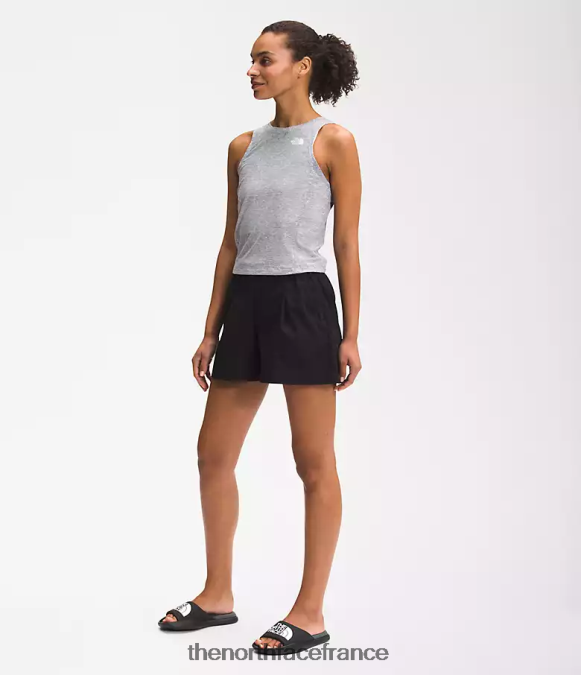 vêtements The North Face femmes short standard tnf noir ZPZRD681