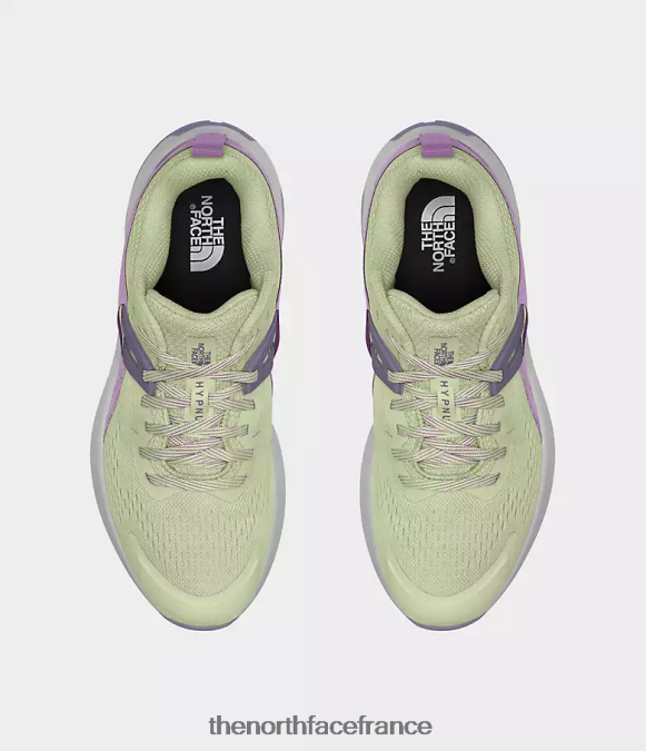 chaussure The North Face femmes chaussures d'hypnum crème citron vert/ardoise lunaire ZPZRD1186