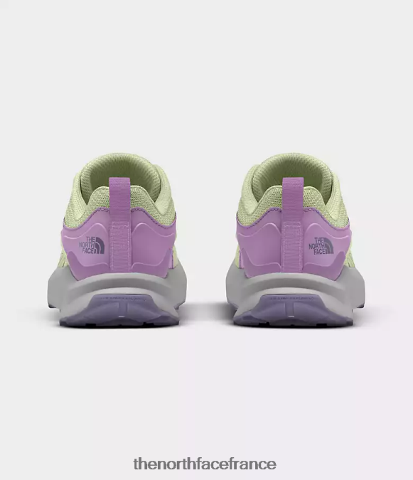 chaussure The North Face femmes chaussures d'hypnum crème citron vert/ardoise lunaire ZPZRD1186