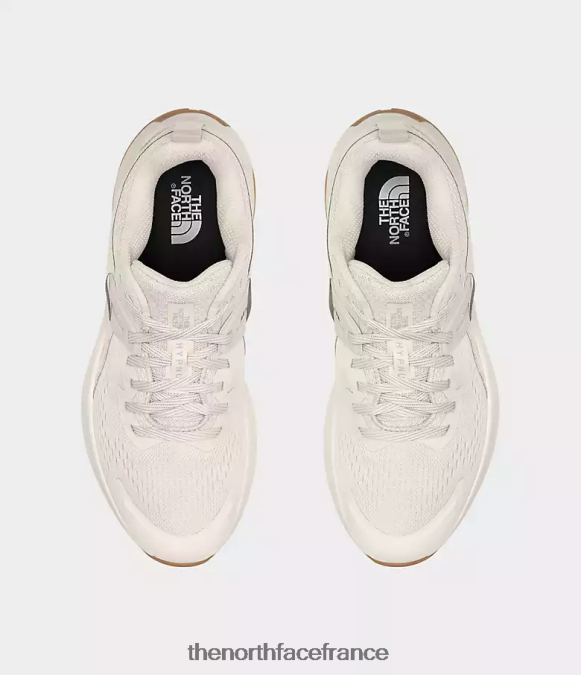 chaussure The North Face femmes chaussures d'hypnum gardénia blanc/gris étain ZPZRD1183