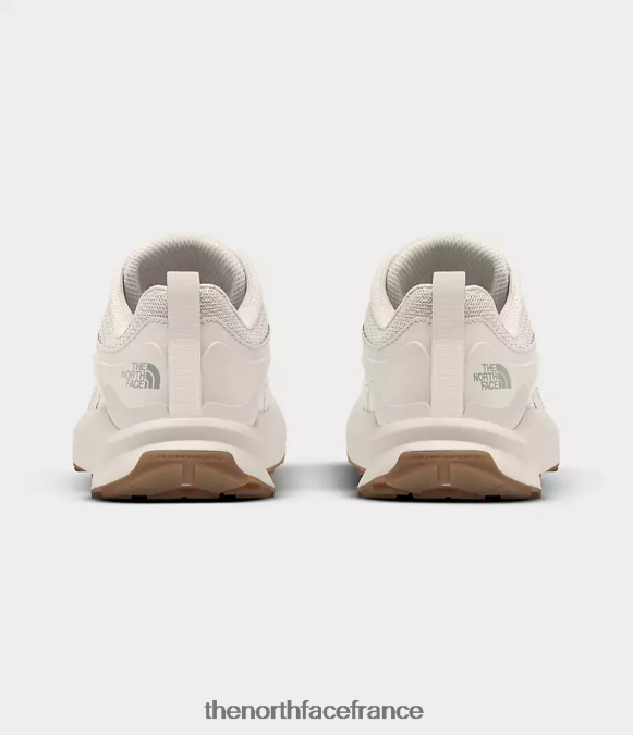 chaussure The North Face femmes chaussures d'hypnum gardénia blanc/gris étain ZPZRD1183