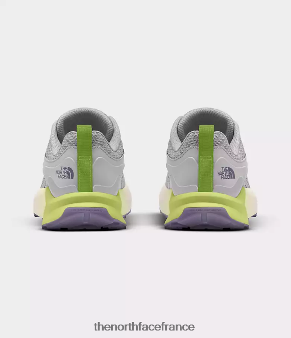 chaussure The North Face femmes chaussures d'hypnum gris étain/led jaune ZPZRD1187