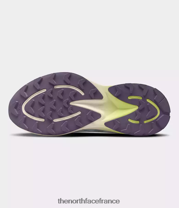 chaussure The North Face femmes chaussures d'hypnum gris étain/led jaune ZPZRD1187