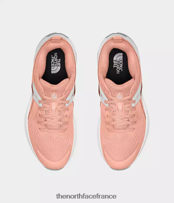 chaussure The North Face femmes chaussures d'hypnum pêche tropicale/tnf blanc ZPZRD1188