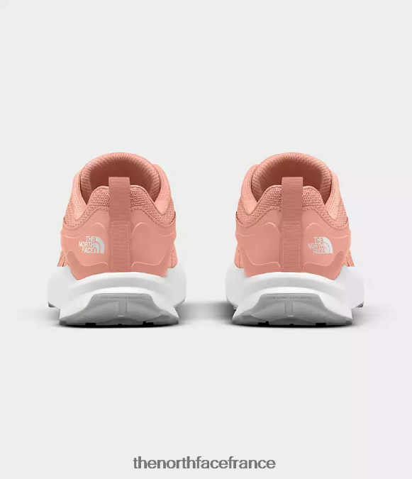 chaussure The North Face femmes chaussures d'hypnum pêche tropicale/tnf blanc ZPZRD1188