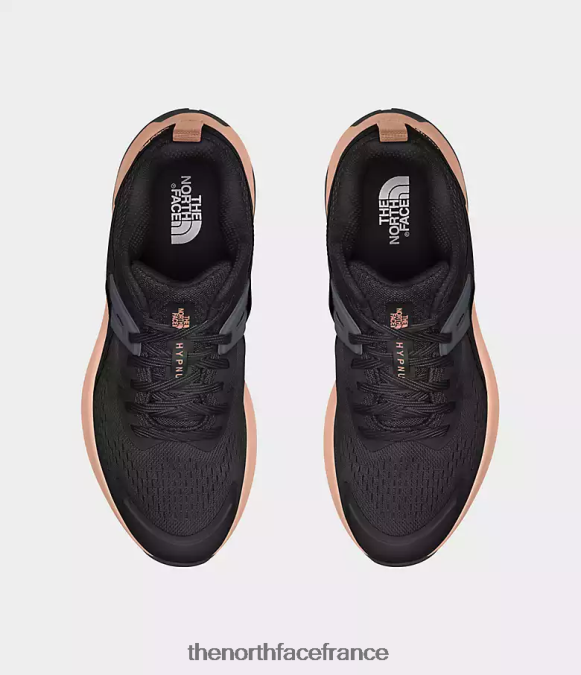 chaussure The North Face femmes chaussures d'hypnum tnf noir/or rose ZPZRD1184