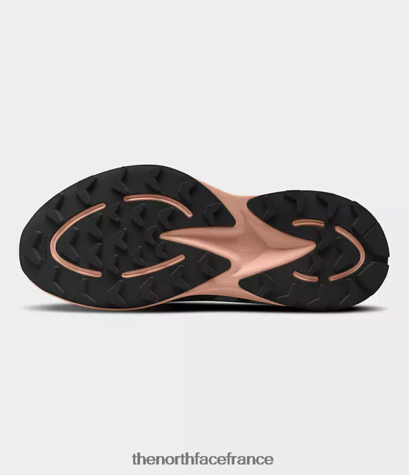 chaussure The North Face femmes chaussures d'hypnum tnf noir/or rose ZPZRD1184