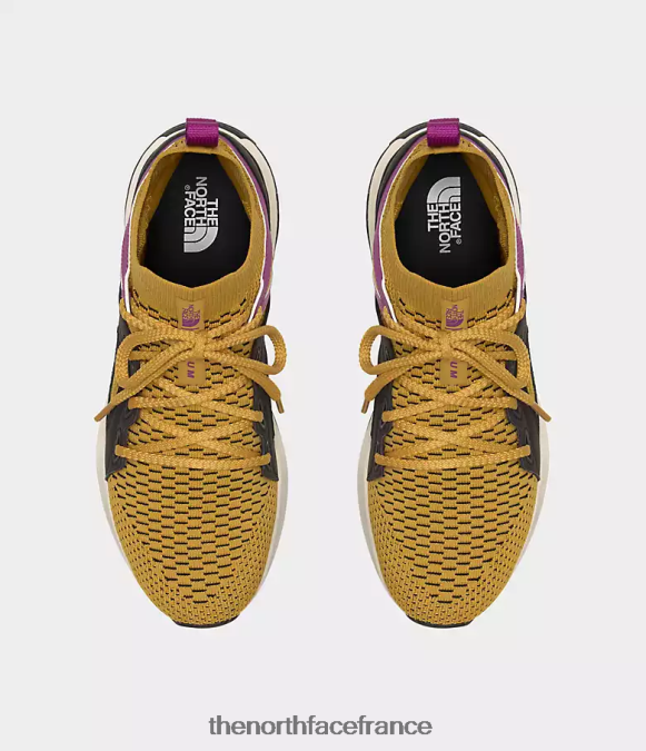 chaussure The North Face femmes chaussures de luxe hypnum bois de flèche jaune/noir tnf ZPZRD453