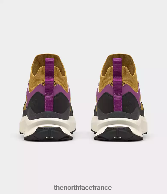 chaussure The North Face femmes chaussures de luxe hypnum bois de flèche jaune/noir tnf ZPZRD453