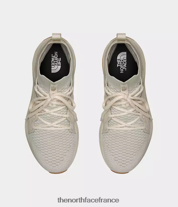 chaussure The North Face femmes chaussures de luxe hypnum gardénia blanc/gris étain ZPZRD450