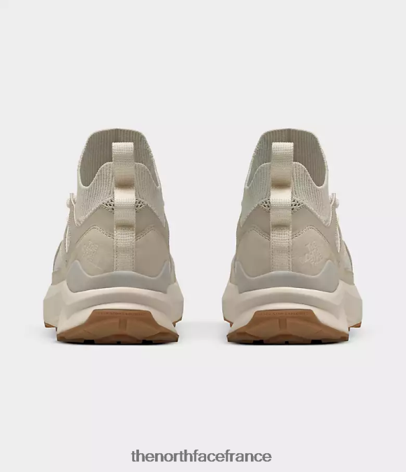 chaussure The North Face femmes chaussures de luxe hypnum gardénia blanc/gris étain ZPZRD450