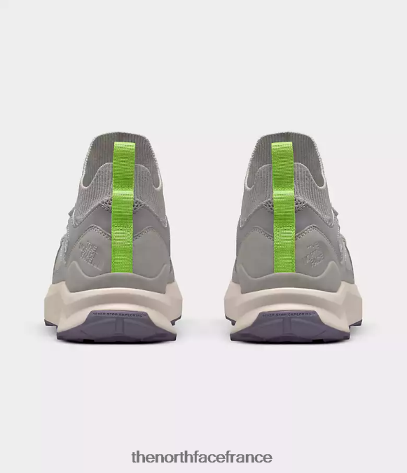 chaussure The North Face femmes chaussures de luxe hypnum gris étain/gris fondu ZPZRD452