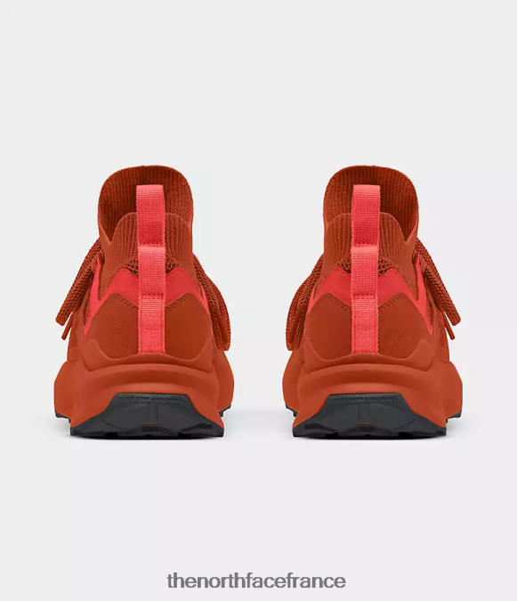 chaussure The North Face femmes chaussures de luxe hypnum marron sienne/corail solaire ZPZRD451