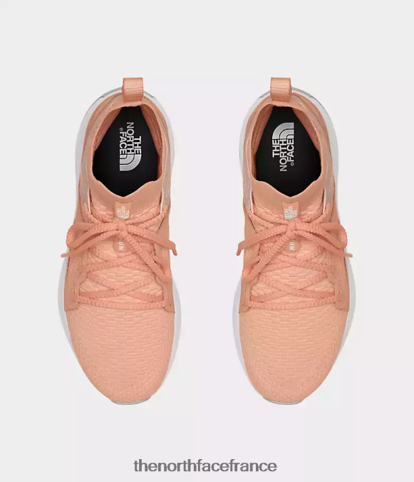 chaussure The North Face femmes chaussures de luxe hypnum pêche tropicale/tnf blanc ZPZRD454