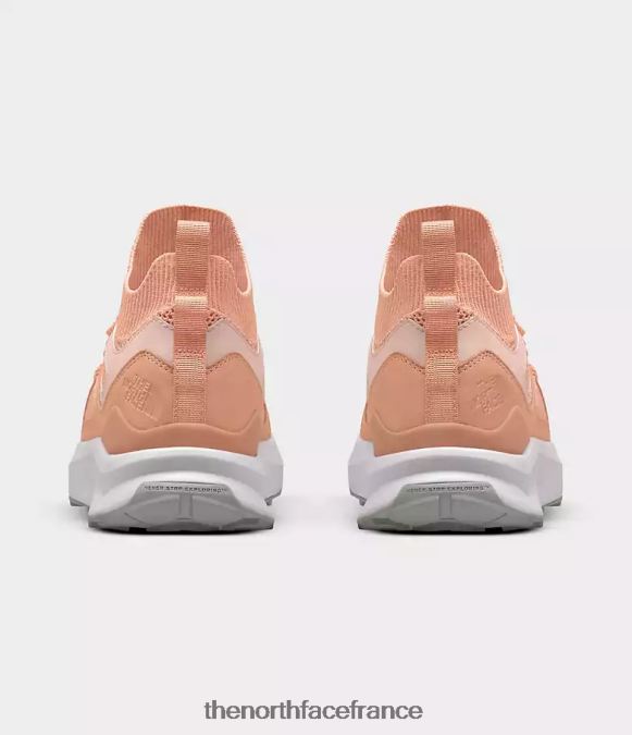 chaussure The North Face femmes chaussures de luxe hypnum pêche tropicale/tnf blanc ZPZRD454