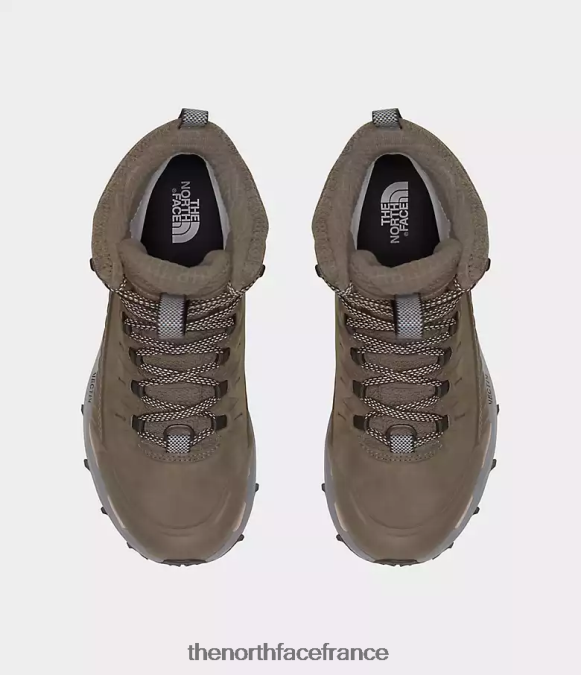 chaussure The North Face femmes bottes Futurelight isolées Vectiv Fastpack bipartisan marron/tnf noir ZPZRD1028