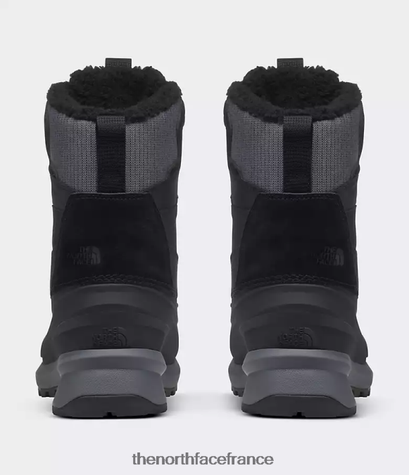 chaussure The North Face femmes bottes imperméables chilkat v 400 noir tnf/gris vanadis ZPZRD946