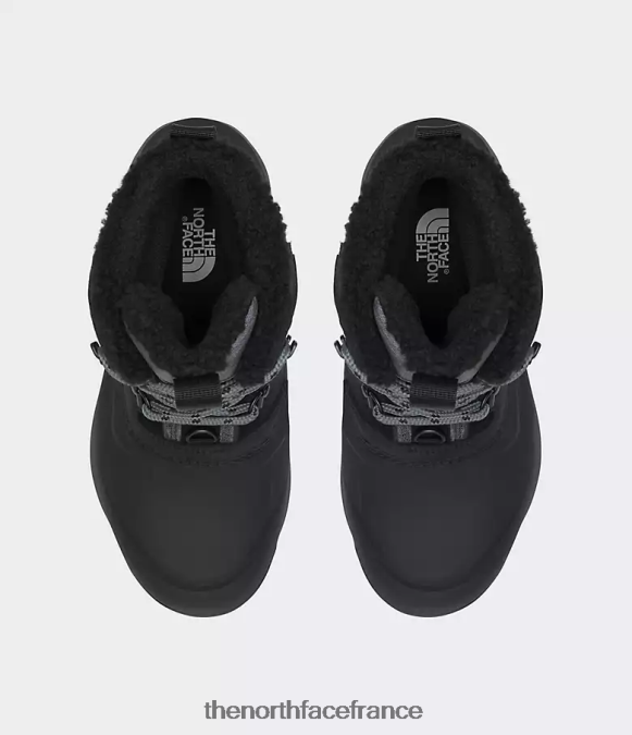 chaussure The North Face femmes bottes imperméables chilkat v 400 noir tnf/gris vanadis ZPZRD946