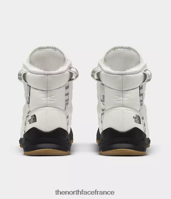 chaussure The North Face femmes bottes imperméables de luxe à lacets Thermoball gardénia blanc/tnf noir ZPZRD815