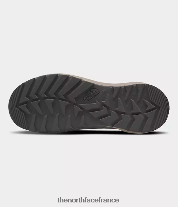 chaussure The North Face femmes bottes imperméables de luxe à lacets Thermoball gris fauve/gris asphalte ZPZRD813
