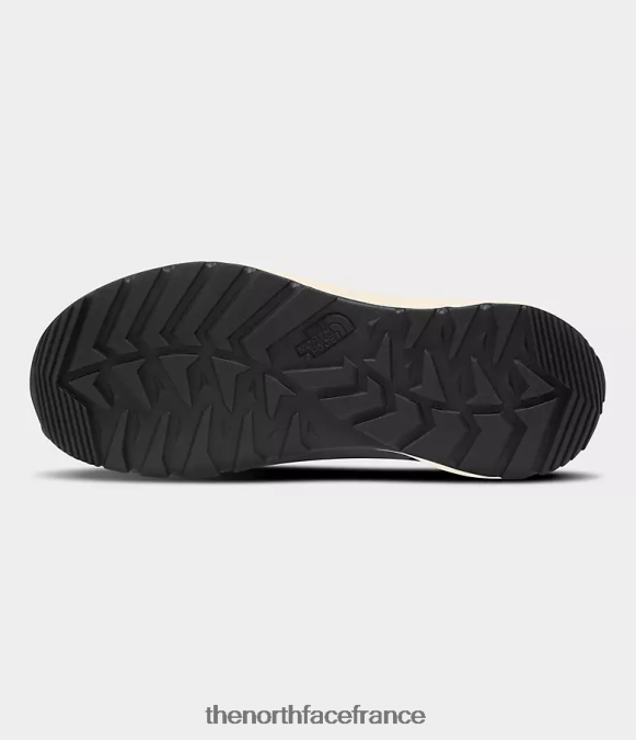 chaussure The North Face femmes bottes imperméables de luxe à lacets Thermoball noir tnf/gris asphalte ZPZRD814