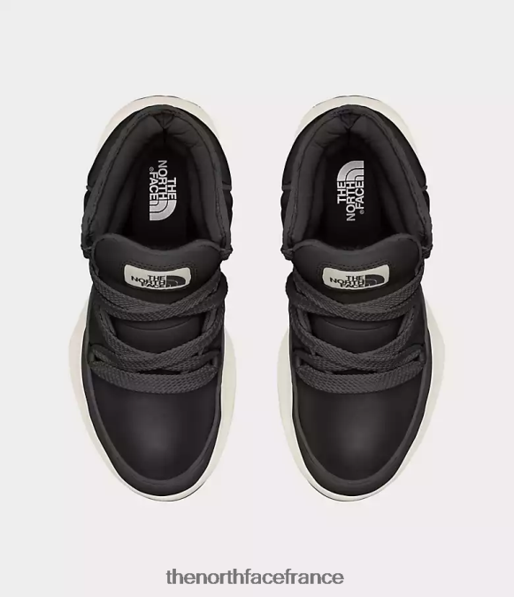 chaussure The North Face femmes bottes imperméables en dentelle thermoball halseigh noir tnf/gris asphalte ZPZRD856