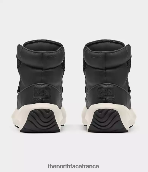 chaussure The North Face femmes bottes imperméables en dentelle thermoball halseigh noir tnf/gris asphalte ZPZRD856