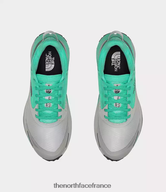 chaussure The North Face femmes chaussures vectiv enduris 3 futurelight gris étain/écume de mer vive ZPZRD1054