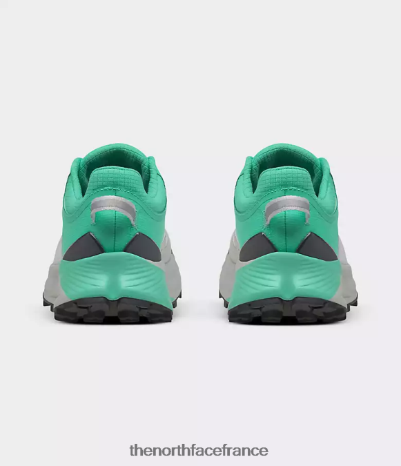 chaussure The North Face femmes chaussures vectiv enduris 3 futurelight gris étain/écume de mer vive ZPZRD1054