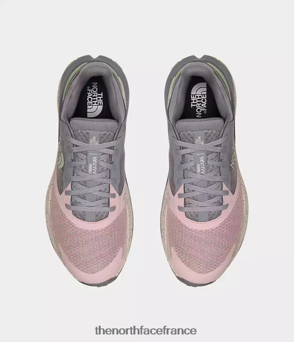chaussure The North Face femmes chaussures vectiv enduris 3 rose pur/gris mélangé ZPZRD385