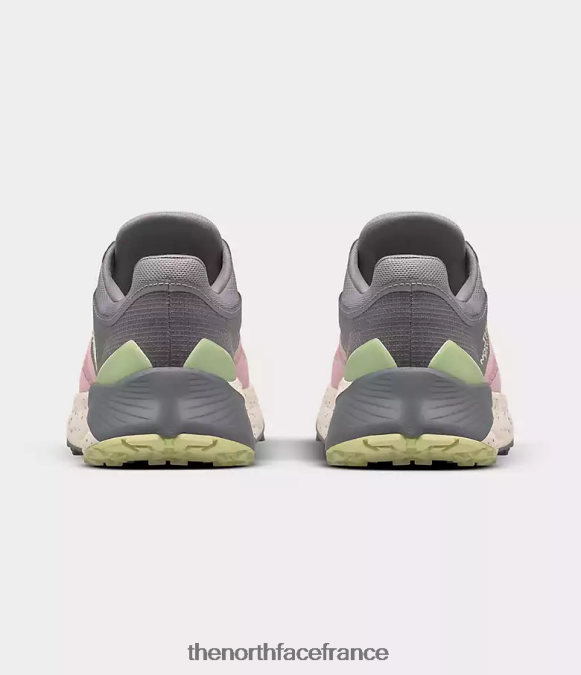 chaussure The North Face femmes chaussures vectiv enduris 3 rose pur/gris mélangé ZPZRD385