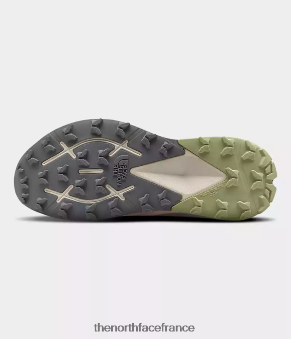 chaussure The North Face femmes chaussures vectiv enduris 3 rose pur/gris mélangé ZPZRD385