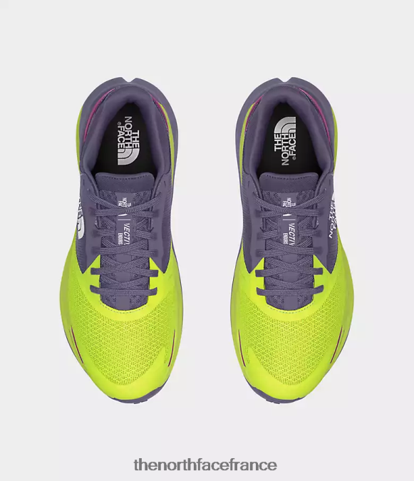 chaussure The North Face femmes chaussures vectiv enduris 3 summit led jaune/ardoise lunaire ZPZRD388