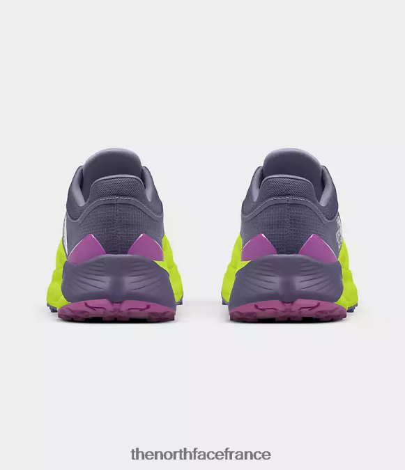 chaussure The North Face femmes chaussures vectiv enduris 3 summit led jaune/ardoise lunaire ZPZRD388