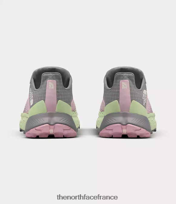 chaussure The North Face femmes chaussures vectiv infinite 2 rose pur/gris mélangé ZPZRD334