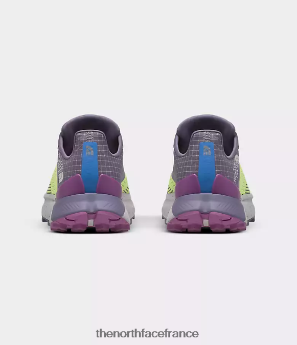 chaussure The North Face femmes chaussures vectiv infinite 2 summit led jaune/ardoise lunaire ZPZRD335