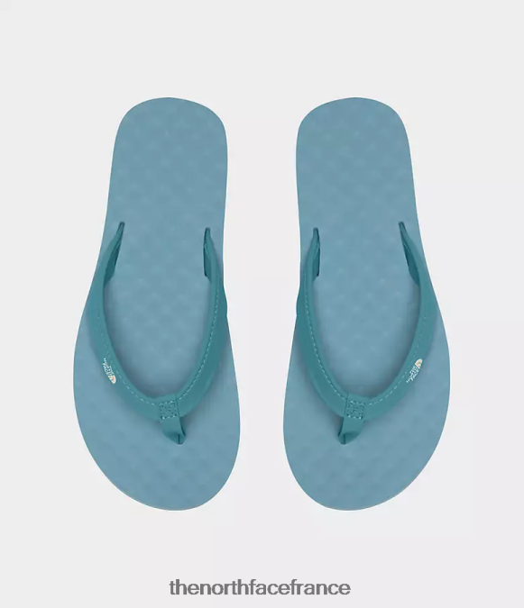 chaussure The North Face femmes base camp mini slip-ons ii Eaux du récif du camp de base/gardénia blanc ZPZRD63