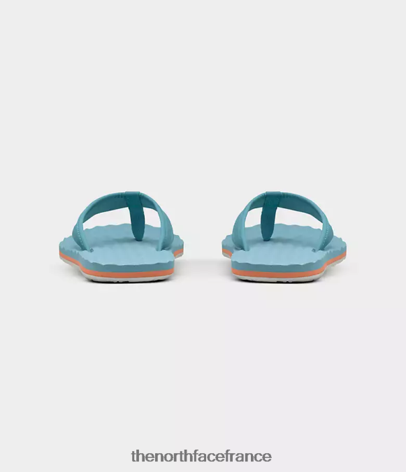 chaussure The North Face femmes base camp mini slip-ons ii Eaux du récif du camp de base/gardénia blanc ZPZRD63