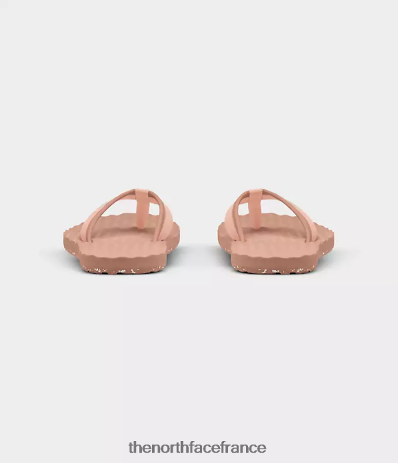 chaussure The North Face femmes base camp mini slip-ons ii café crème/rose sable du soir ZPZRD62
