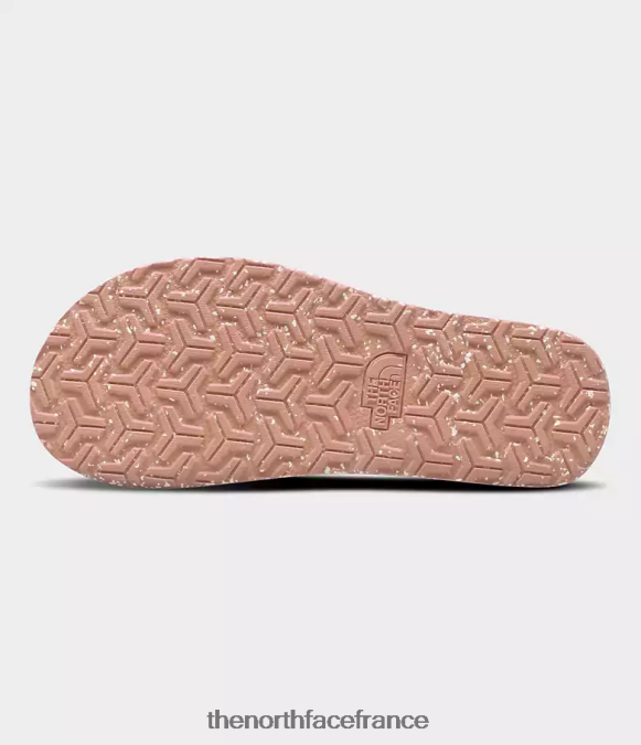 chaussure The North Face femmes base camp mini slip-ons ii café crème/rose sable du soir ZPZRD62