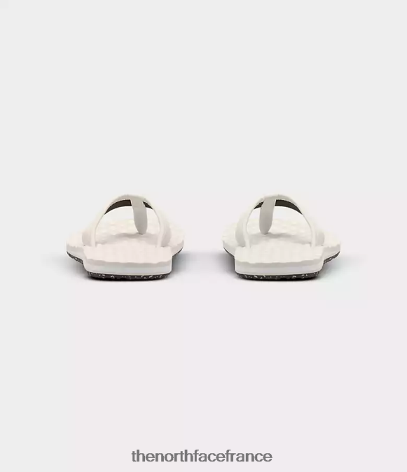 chaussure The North Face femmes base camp mini slip-ons ii gardénia blanc/tnf noir ZPZRD60