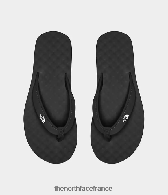 chaussure The North Face femmes base camp mini slip-ons ii tnf noir/tnf blanc ZPZRD61